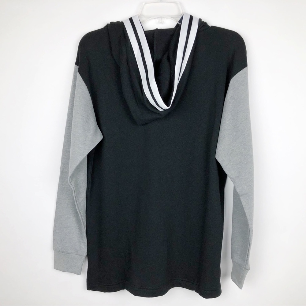 👍SOLD👍VS PINK SEQUIN BLING CAMPUS TUNIC PULLOVER - Picture 3 of 8